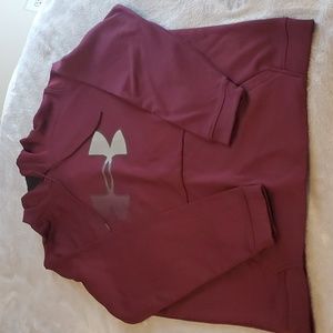 Mens Under Armour Hooded Sweatshirt